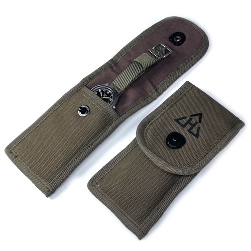 Watch stowage pouch - stowage, wwii