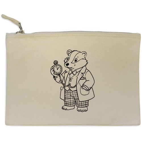 Badger with pocket - 'badger,
