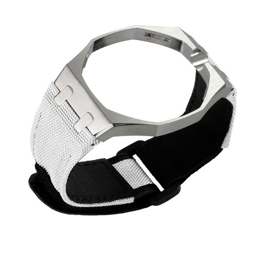 Canvas nylon strap stainless - nylon,