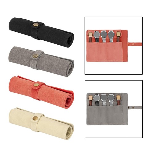 Watch roll organizer - organizer, jewelry