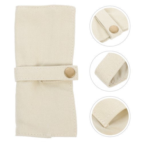 Canvas watch storage bag - watch,