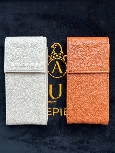 Watch travel pouch leather - pouch,