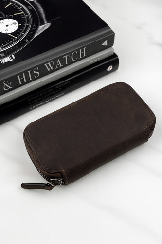 Brown rustic leather luxury - brown,
