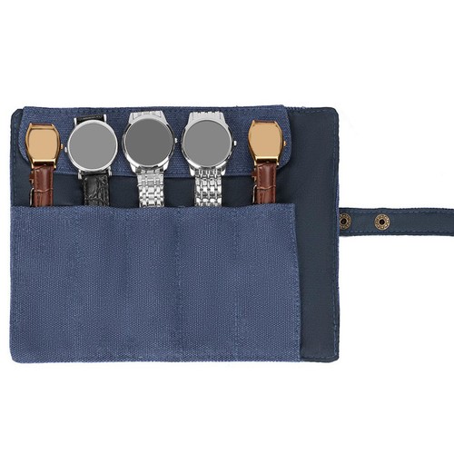 Watch roll travel case slots - roll,