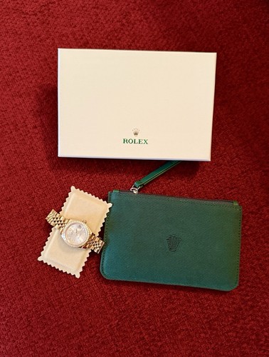 Rolex promotional gift green - promotional,