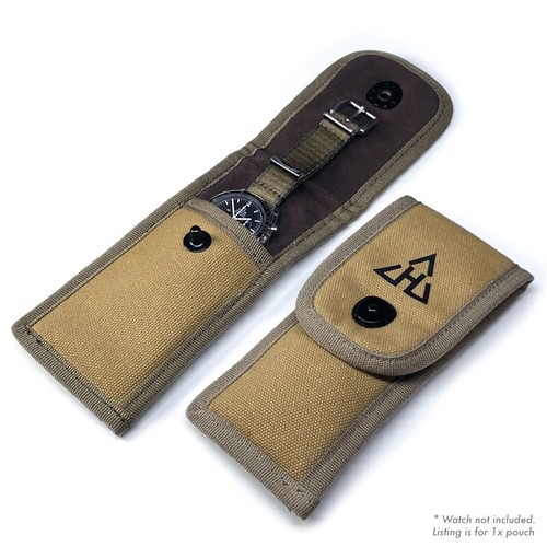 Watch stowage pouch wwii - watch,