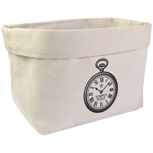 Large pocket watch canvas - large, 'pocket