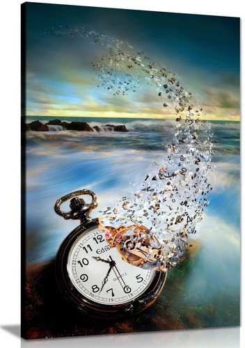 Vanishing time pocket watch - time,