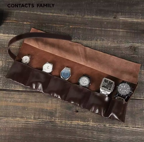 Brown oil waxed canvas - brown,