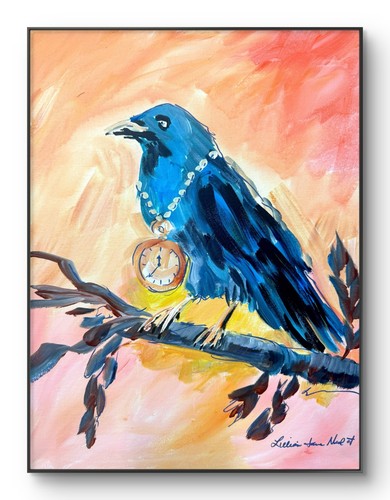 Original acrylic 12x16 - original,