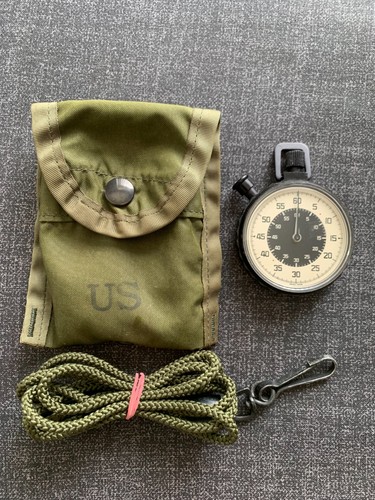 Military stopwatch w - stopwatch, c/w