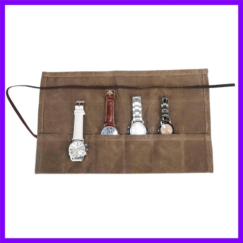 Travel watch roll - travel, organizer