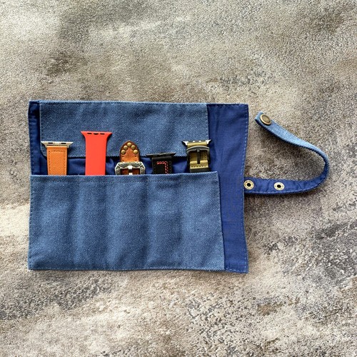Travel watch band organizer - watch,