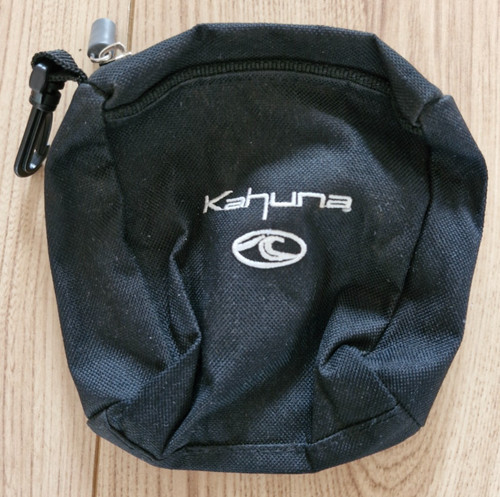 Kahuna black canvas watch - kahuna,