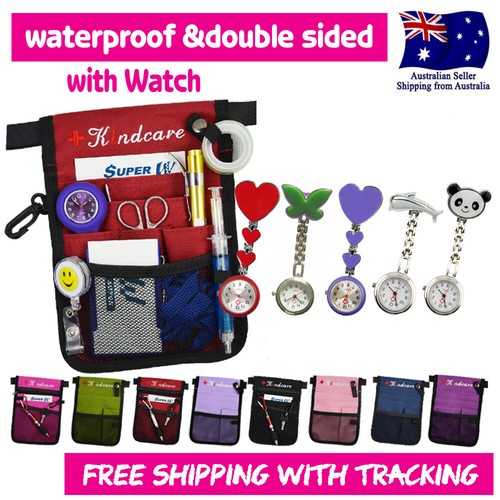 Nurse pouch waist belt wallet - waist,