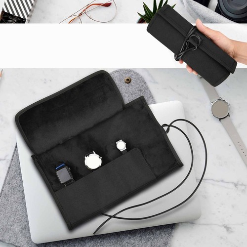 Watch roll organizer carrying - organizer,