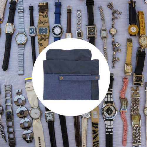 Canvas watch storage bag - canvas,