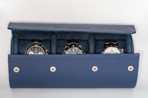 Watch roll watches blue - watch,