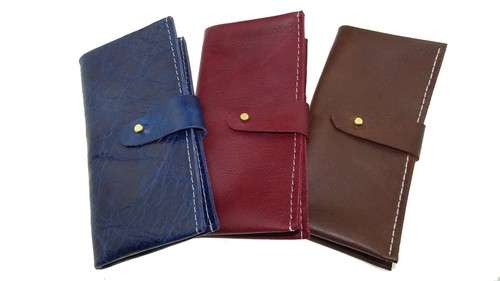 Watch case leather pouch - case,