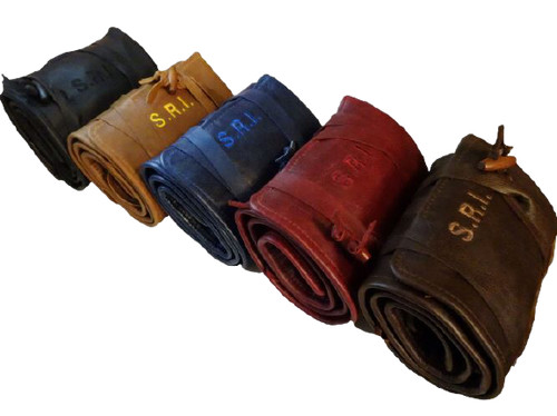 Real leather watch - leather, travel