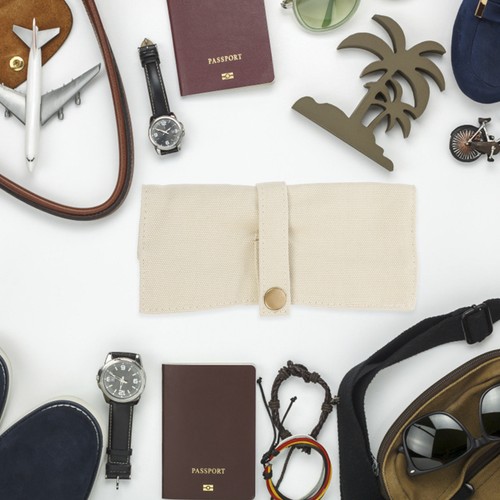 Canvas watch storage bag - storage,