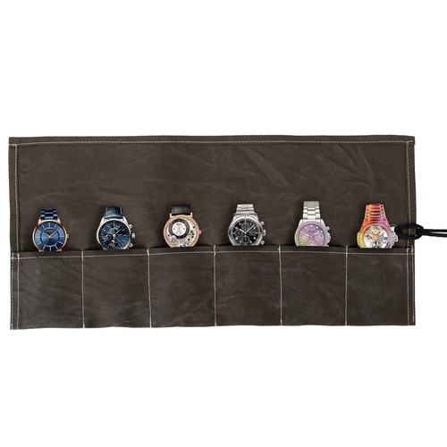 Waxed canvas oil green - oil,