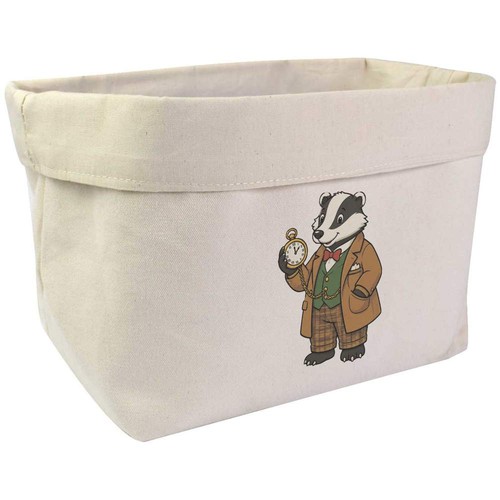 Large badger holding - 'badger,